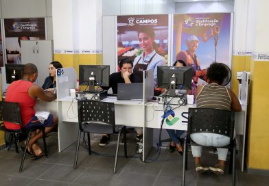 Espaço da Oportunidade disponibiliza 266 vagas de emprego em Campos
