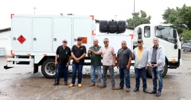 Patrulha Agrícola de Quissamã reforça frota com chegada de caminhão comboio
