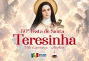 Festa de Santa Teresinha inicia neste sábado em Atafona