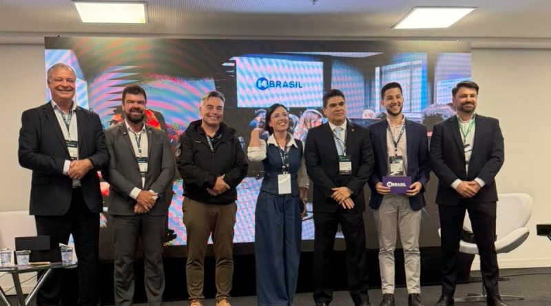 Macaé apresenta avanços na segurança pública durante evento em São Paulo Macaé apresenta avanços na segurança pública durante evento em São Paulo