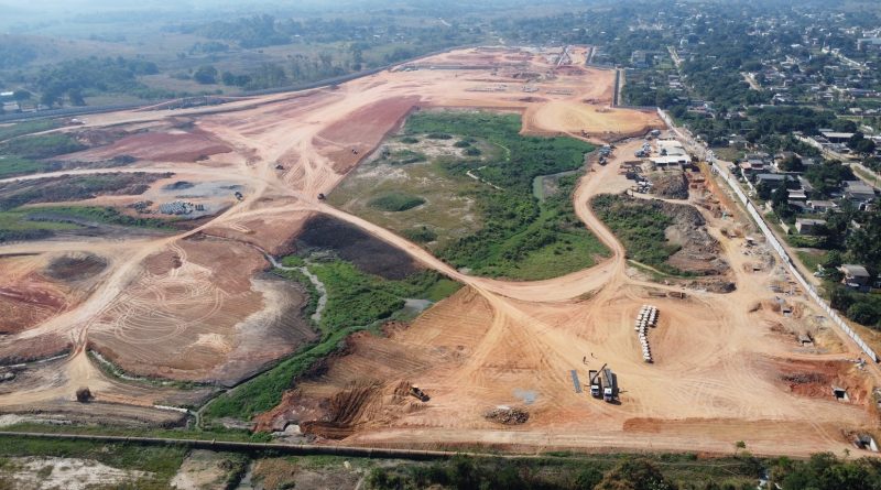 Cedae inicia obra da Estação de Tratamento de Água Novo Guandu