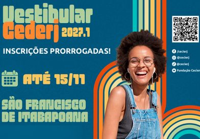 SFI: Cederj prorroga prazo de inscrição para vestibular até 15 de novembro