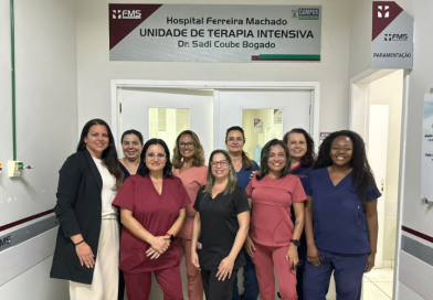 Fisioterapeutas e terapeutas ocupacionais do HFM celebram o cuidado e a reabilitação dos pacientes Fisioterapeutas e terapeutas ocupacionais do HFM celebram o cuidado e a reabilitação dos pacientes