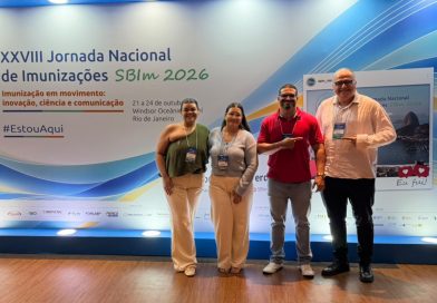 Campos participa da XXVIII Jornada Nacional de Imunizações da SBIm 2026 Campos participa da XXVIII Jornada Nacional de Imunizações da SBIm 2026