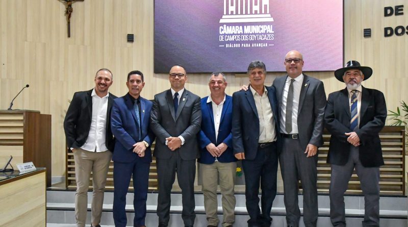 Câmara Municipal de Campos elege Mesa Diretora para o biênio 2027-2028 Câmara Municipal de Campos elege Mesa Diretora para o biênio 2027-2028