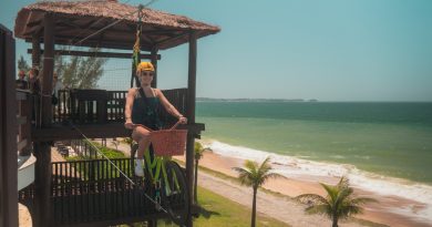 Vilarejo Praia Resort inaugura espaço de aventuras com a primeira sky bike de frente para o mar do Estado do Rio Vilarejo Praia Resort inaugura espaço de aventuras com a primeira sky bike de frente para o mar do Estado do Rio