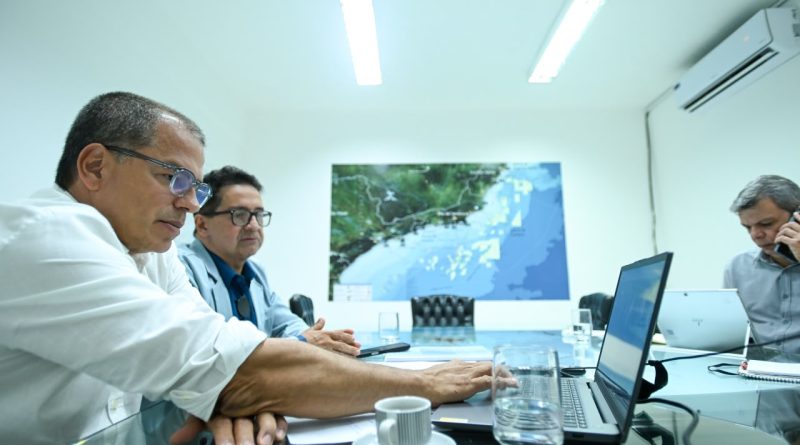 Prefeito de Campos defende vigilância sobre royalties e cobra previsibilidade de investimentos da Petrobras Prefeito de Campos defende vigilância sobre royalties e cobra previsibilidade de investimentos da Petrobras