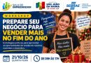 Workshop voltado a vendas de fim de ano acontece nesta quarta-feira em SJB