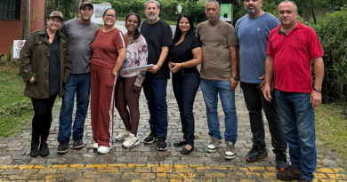 Visita técnica é realizada às obras do Morro do Itaoca Visita técnica é realizada às obras do Morro do Itaoca